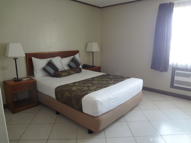 キンバリーホテルマニラ、清潔なベッド