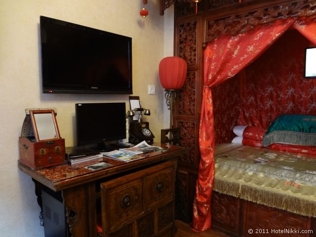 北京 ダブル ハピネス ホテル、テレビもあります