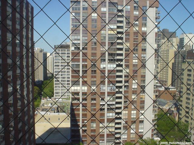 オムニアンバサダーイーストシカゴ 窓からの眺め