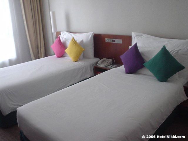 ギャラリーホテルシンガポール ベッド
