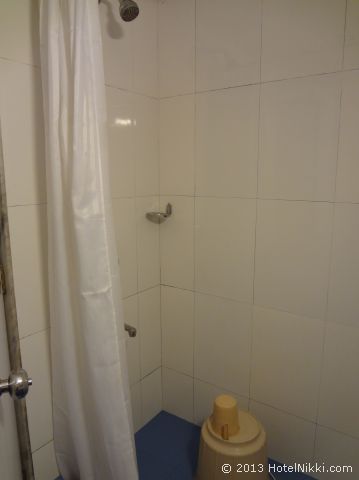 ホテル パラシオ デ ゴア、シャワー