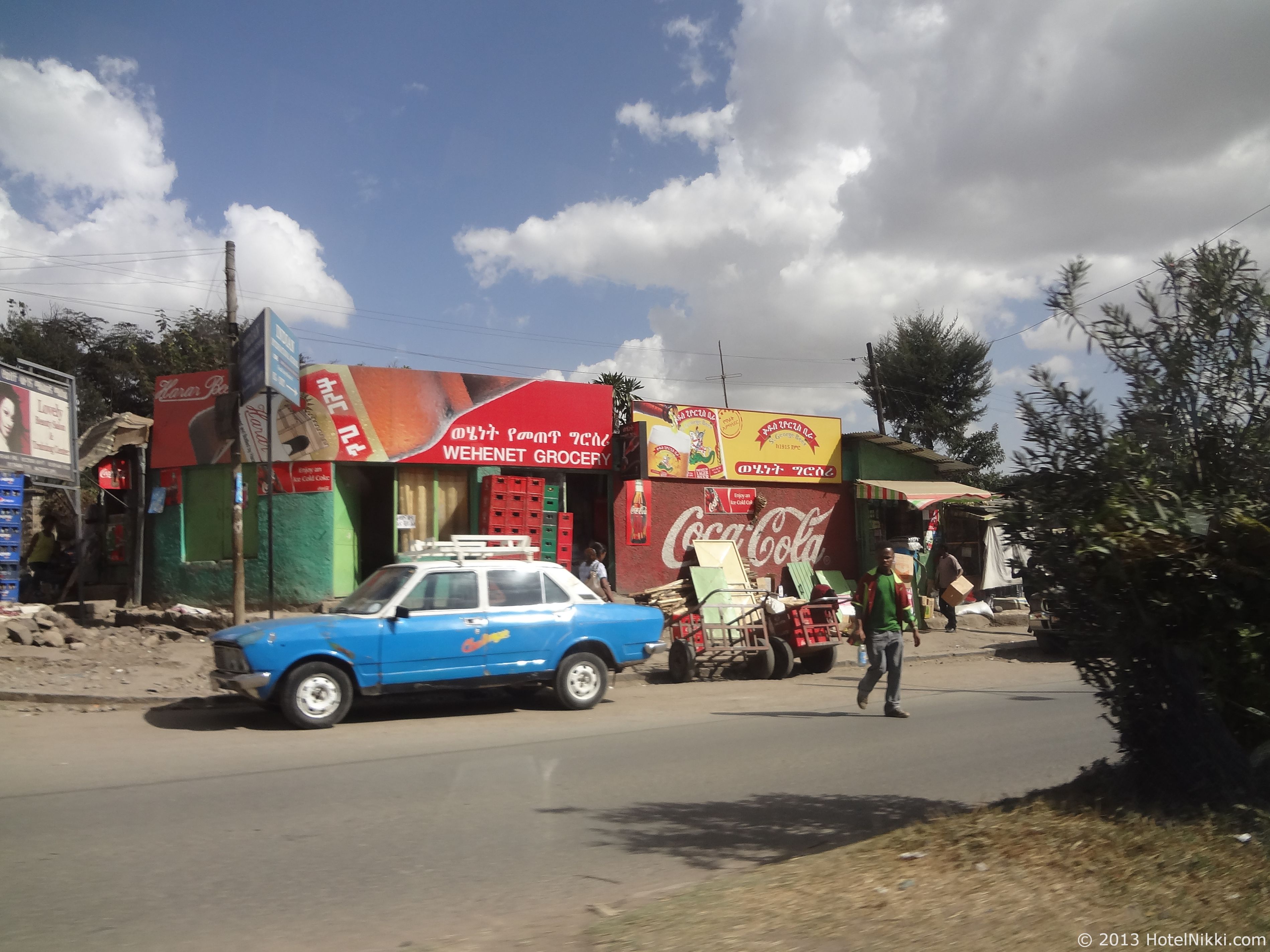 アディスアババ、エチオピア