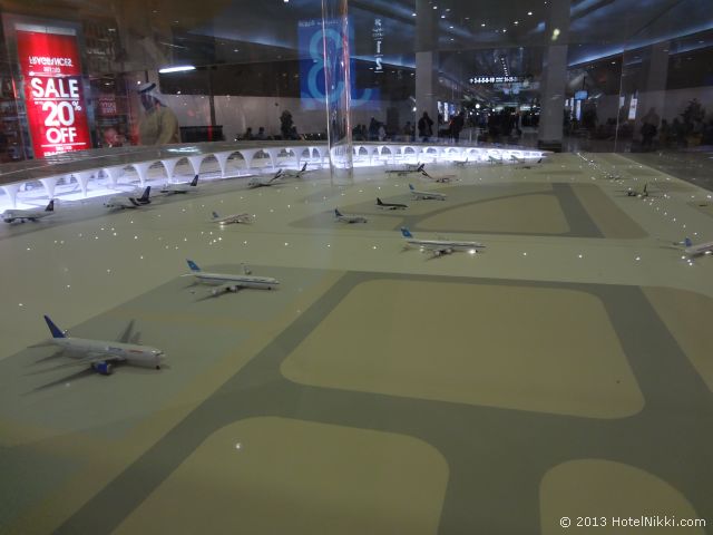 クウェート空港、未来の空港模型？