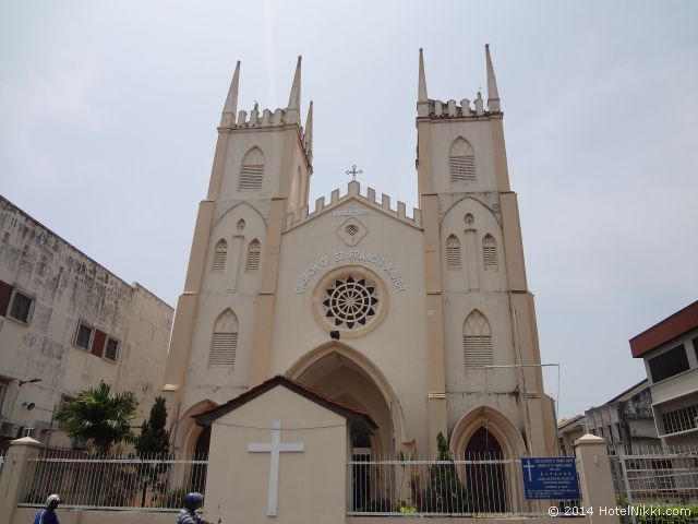 マラッカ写真旅行記2014年3月 フランシスコザビエル教会
