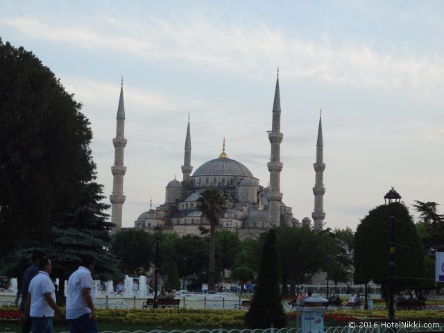 行ってみてよかった世界遺産 TOP 10 トルコ・イスタンブール (2015年5月撮影)