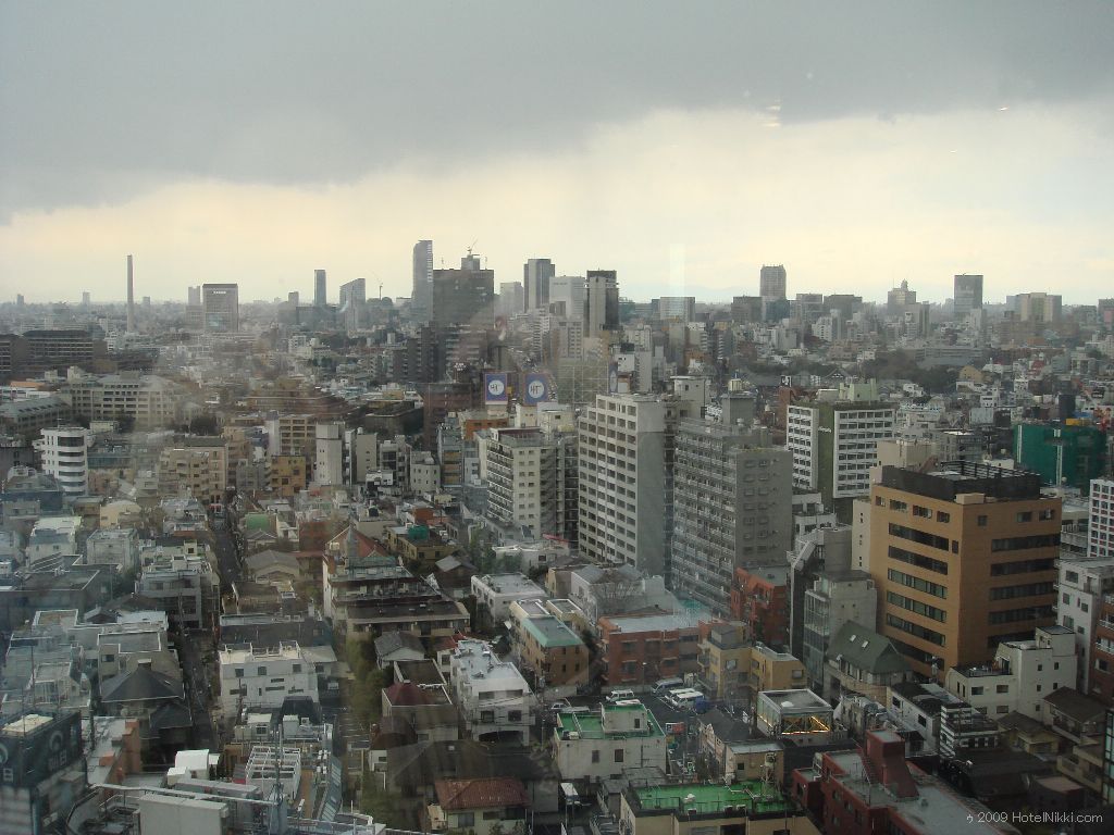 グランドハイアット東京 客室窓からの眺め