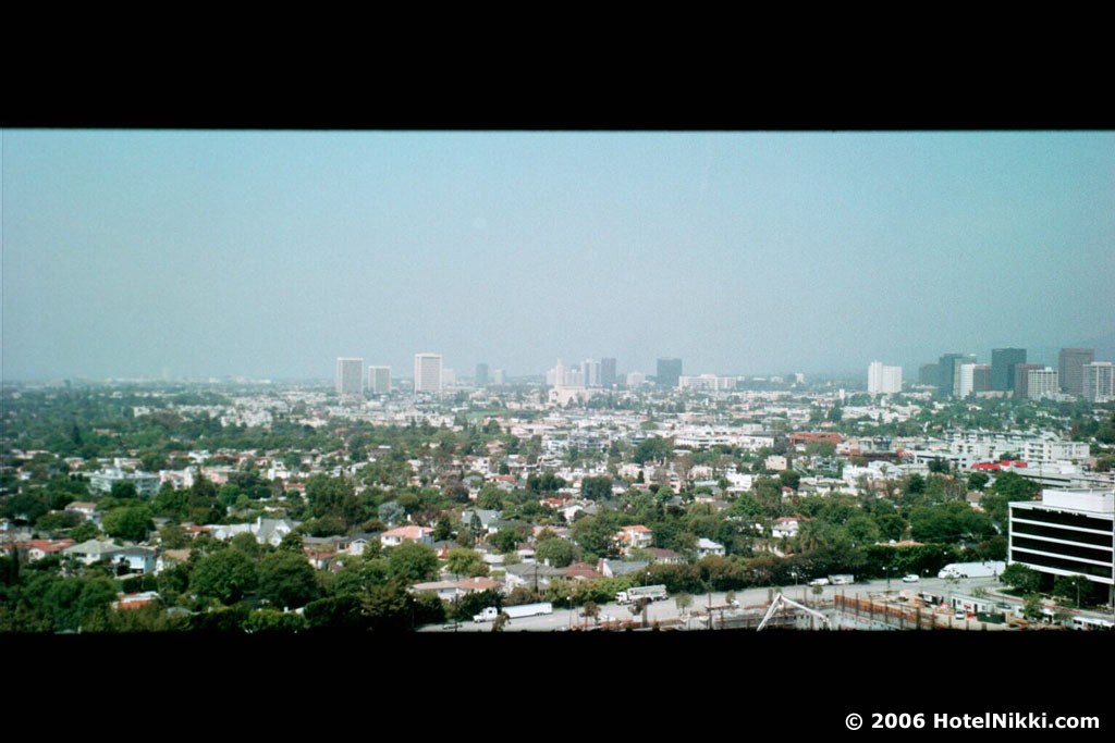 セント・レジス　ロサンゼルス 窓からの眺め